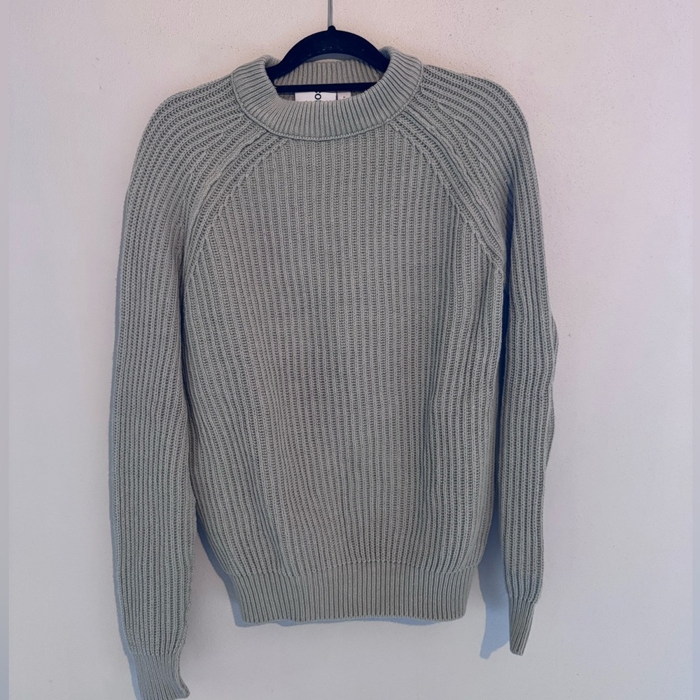 COLLUSION by ASOS Size S knitted ribbed sweater with raglan sleeve - Picture 2 of 6